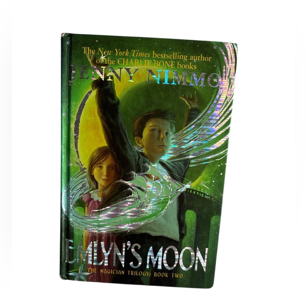 Emlyn's Moon (The Magician Trilogy: Book Two) Hardcover By Jenny Nimmo (Author)